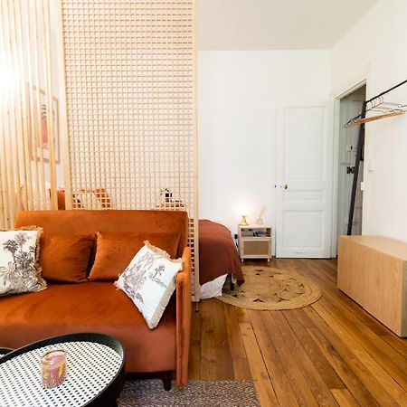 Cosy Et Comfort Studio Equipe A Clichy 5 Min Metro Екстер'єр фото